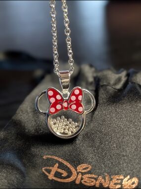 Minnie Mouse Pendant Necklace